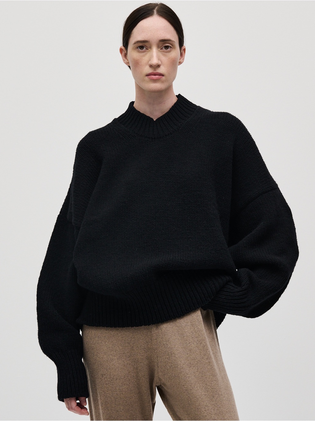 Babaa Jumper No 11 In Black